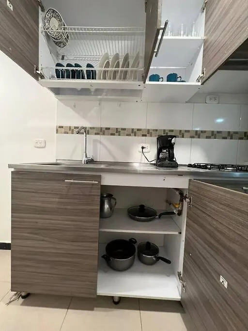 Appartement Encantador Apartamento Cerca Al Aeropuerto Bogotá