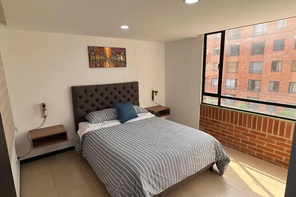 Encantador Apartamento Cerca Al Aeropuerto Bogotá